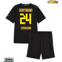 Borussia Dortmund Daniel Svensson #24 Replica Away Minikit 2026-27 Short Sleeve (+ pants)